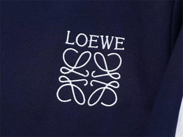 LOEWE コピー セットアップ 刺繡 ロゴ 純綿生地 通気性 ユニセックス ロエベ