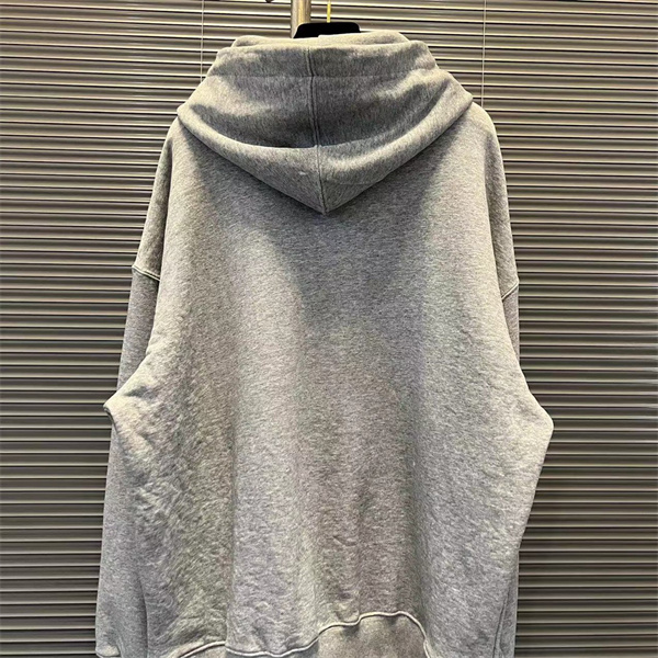 セリーヌ 偽物 パーカー コットン ラインデザイン ロゴ プリント 抜け感 CELINE
