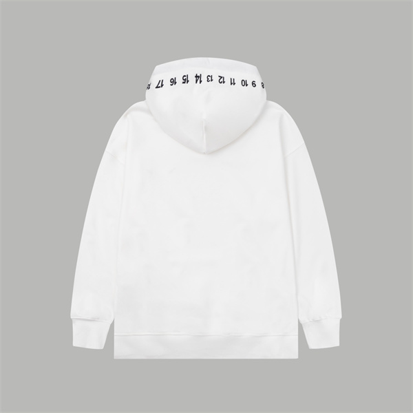 Maison Margiela スーパーコピー パーカー 刺繍 ロゴ 柄 綿生地 メゾン マルジェラ