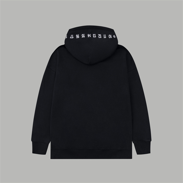 Maison Margiela スーパーコピー パーカー 刺繍 ロゴ 柄 綿生地 メゾン マルジェラ
