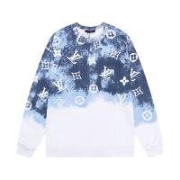 今季の流行おすすめ LOUIS VUITTON スーパーコピー トレーナー クルーネック グラデーション モノグラム ルイヴィトン
