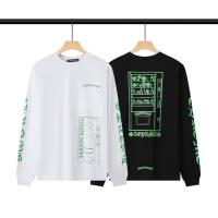 クロムハーツ CHROME HEARTS コピー ロンT 自動販売機 柄 ロゴ プリント ルミナスグリーン