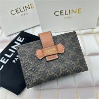 セリーヌ コピー カードケース ACCORDEON 収納 子牛革 モノグラム CELINE