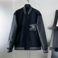 ルイヴィトン スーパーコピー ジャケット モノグラム エンボス ウール レザー LOUIS VUITTON