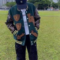 LOUIS VUITTON コピー ジャケット ATELIER FIGHTGAMP ウール 色落ちしない ルイヴィトン