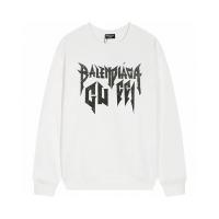 BALENCIAGA コピー トレーナー クルーネック オーバーサイズ 純綿生地 ユニセックス バレンシアガ