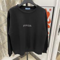 一番の魅力秋冬のマストアイテム プラダ コピー パーカー 純綿生地 ハイクオリティ Prada