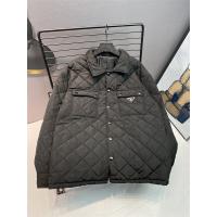 とてもおすすめトレンド新作 プラダ コピー ジャケット クラシック 純綿生地 Prada