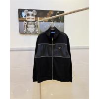 今季秋冬トレンドスタイルご紹介 プラダ コピー ジャケット 純綿生地 柔らかい Prada