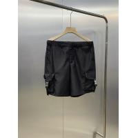 23秋冬ファッション プラダ コピー ショーツ ナイロ生地 シルク触り Prada