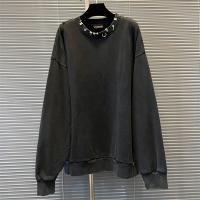 今季らしい着こなし存在感 バレンシアガ コピー 長袖Ｔシャツ 純綿生地 男女同型 BALENCIAGA