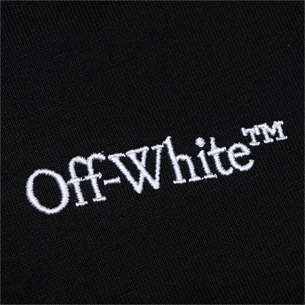 芸能人愛用 オフホワイト コピー パーカー オーバーサイズ 刺繍 Off-White ユニセックス 