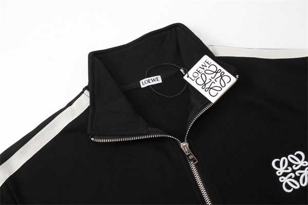 23秋冬トレンド LOEWE コピー ジャケット ジャカードロゴ Anagram アナグラム カジュアル ロエベ 