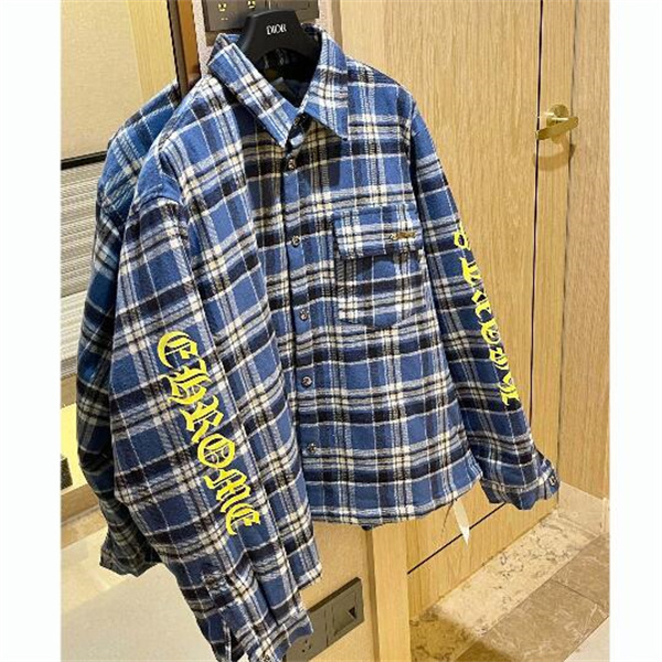 クロムハーツ コピー ジャケット 中綿 オーバーサイズ ロゴ プリント CHROME HEARTS