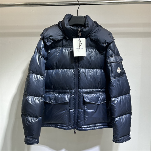 2023秋冬 MONCLER 偽物 ダウンジャケット ワッペン masayaシリーズ モンクレール