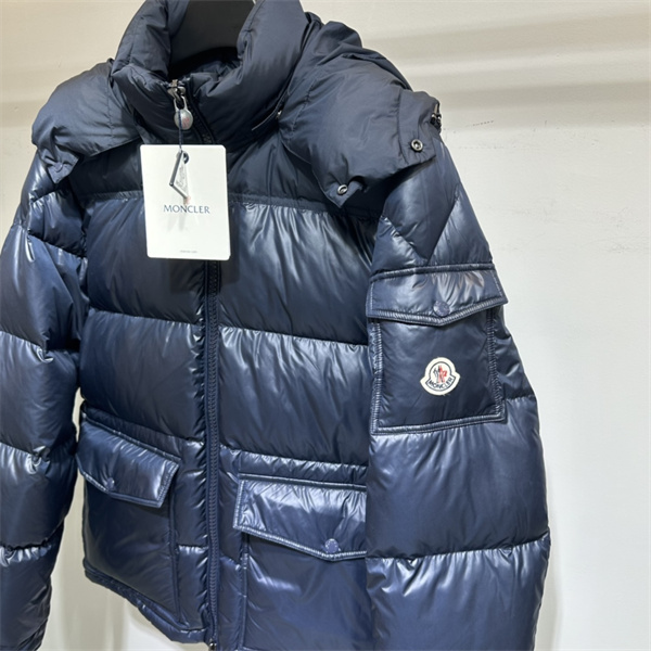 2023秋冬 MONCLER 偽物 ダウンジャケット ワッペン masayaシリーズ モンクレール