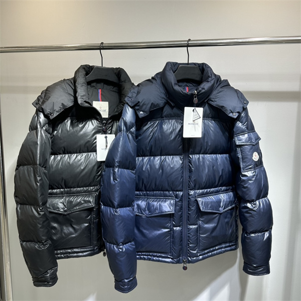 2023秋冬 MONCLER 偽物 ダウンジャケット ワッペン masayaシリーズ モンクレール