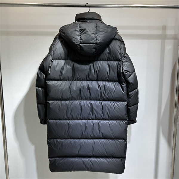 MONCLER コピー ダウンジャケット ロン丈 longue saison 取り外し可能 フード モンクレール 