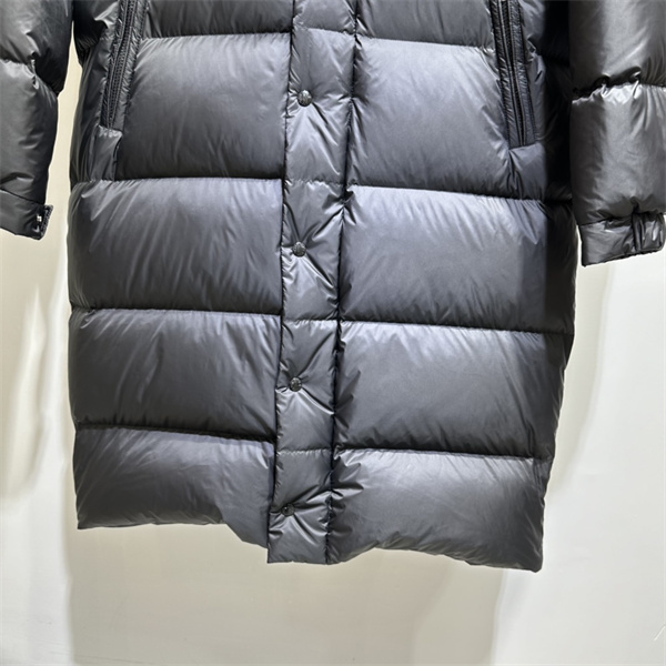 MONCLER コピー ダウンジャケット ロン丈 longue saison 取り外し可能 フード モンクレール 