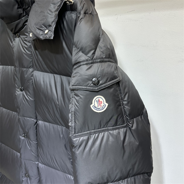 MONCLER コピー ダウンジャケット ロン丈 longue saison 取り外し可能 フード モンクレール 