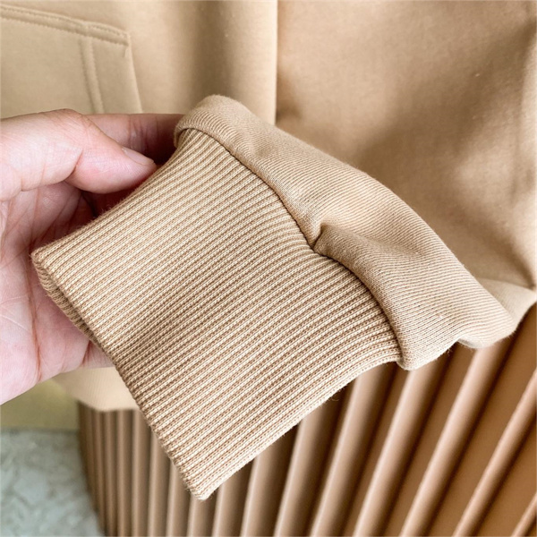 BURBERRY スーパーコピー ジャケット フードつい チェック柄 ミニマル バーバリー 