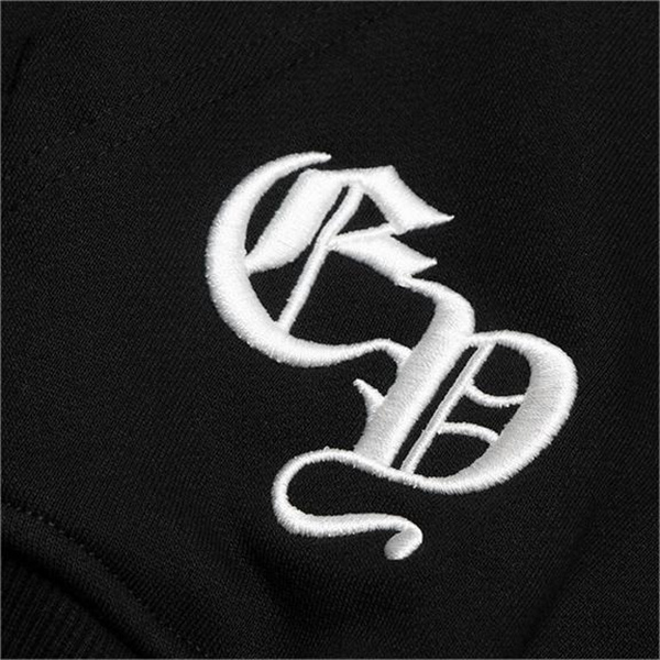 存在感を放つ CHROME HEARTS スーパー コピー パーカー 刺繡 ロゴ オーバーサイズ 純綿 クロムハーツ