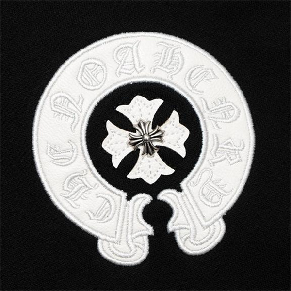 存在感を放つ CHROME HEARTS スーパー コピー パーカー 刺繡 ロゴ オーバーサイズ 純綿 クロムハーツ