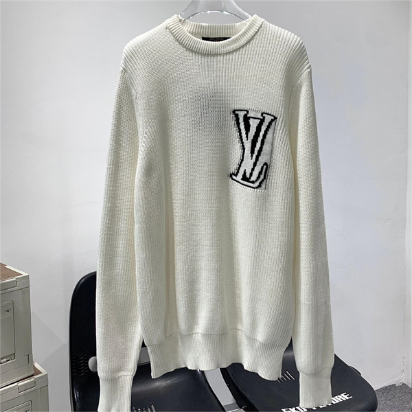 ルイヴィトン スーパーコピー セーター ウール ユニセックス 弾力性 ジャカード LOUIS VUITTON