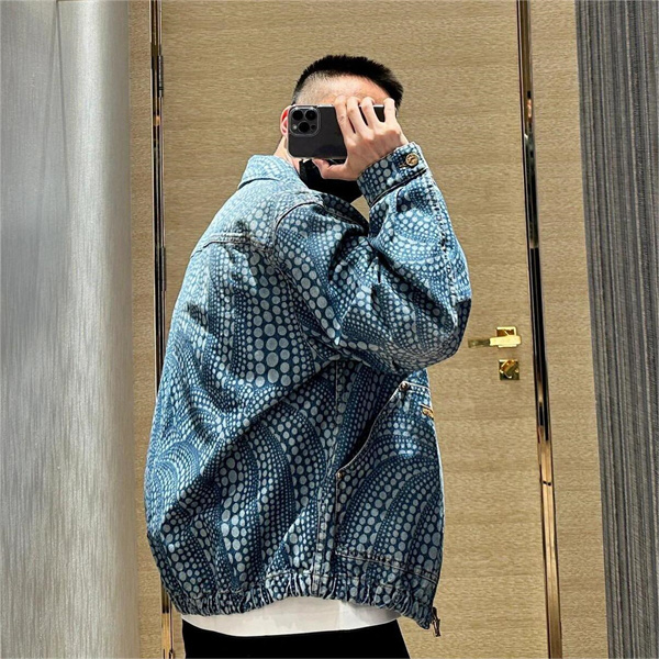 ルイヴィトン スーパーコピー ジャケット YK×ルイヴィトン 草間弥生 かぼちゃ 水玉 LOUIS VUITTON