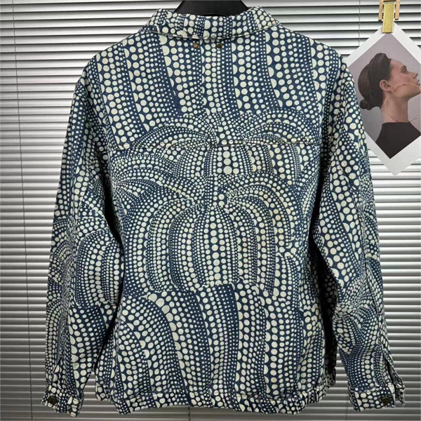 ルイヴィトン スーパーコピー ジャケット YK×ルイヴィトン 草間弥生 かぼちゃ 水玉 LOUIS VUITTON