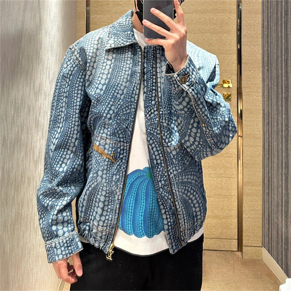 ルイヴィトン スーパーコピー ジャケット YK×ルイヴィトン 草間弥生 かぼちゃ 水玉 LOUIS VUITTON