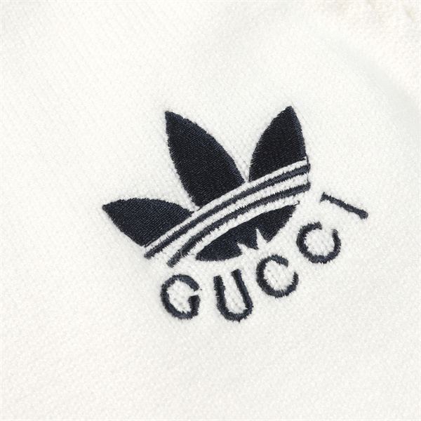 肌触りが魅力♪ GUCC1 偽物 ジャケット ジャカード GUCC1ｘAdidas 刺繡 ロゴ