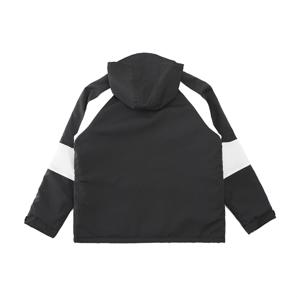 2023秋冬の新作 BALENCIAGA スーパーコピー ジャケット シリコン ロゴ 中綿 防風 防水 バレンシアガ