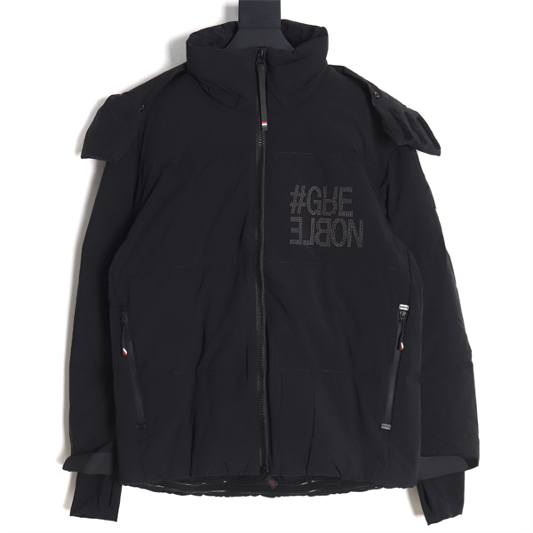 2023コレクション MONCLER スーパーコピー ダウンジャケット ラインストーン 防水 モンクレール