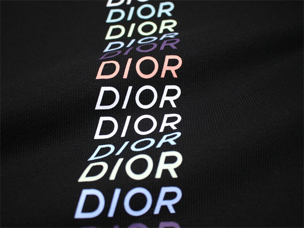 新作推薦 ディオール スーパーコピー パーカー ロゴ プリント ゆったり 純綿 DIOR