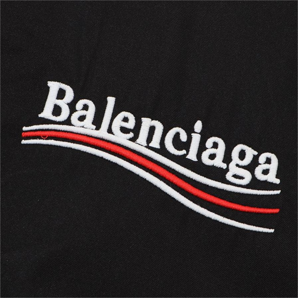 大人気トレンド バレンシアガ スーパーコピー ジャケット ハイネック 政治キャンペーン ロゴ BALENCIAGA