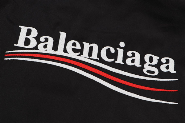 大人気トレンド バレンシアガ スーパーコピー ジャケット ハイネック 政治キャンペーン ロゴ BALENCIAGA