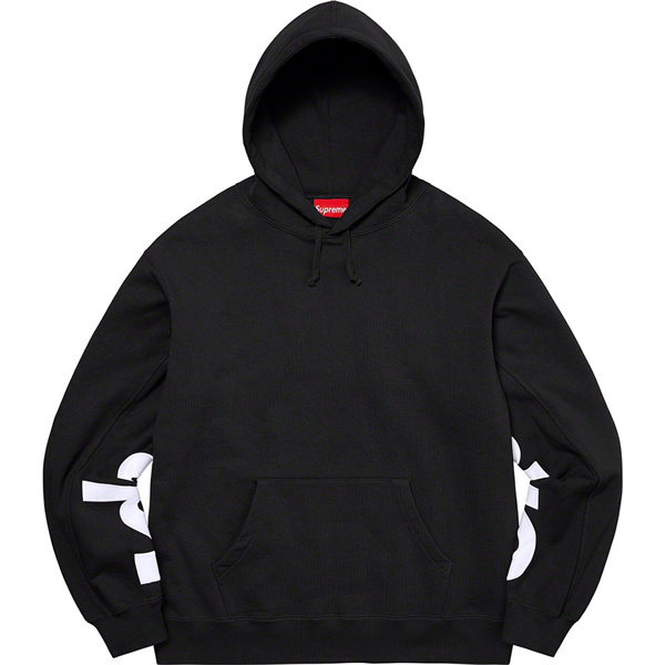 シュプリーム スーパーコピー パーカー Cropped Panels Hooded Sweatshirt 3色 Supreme