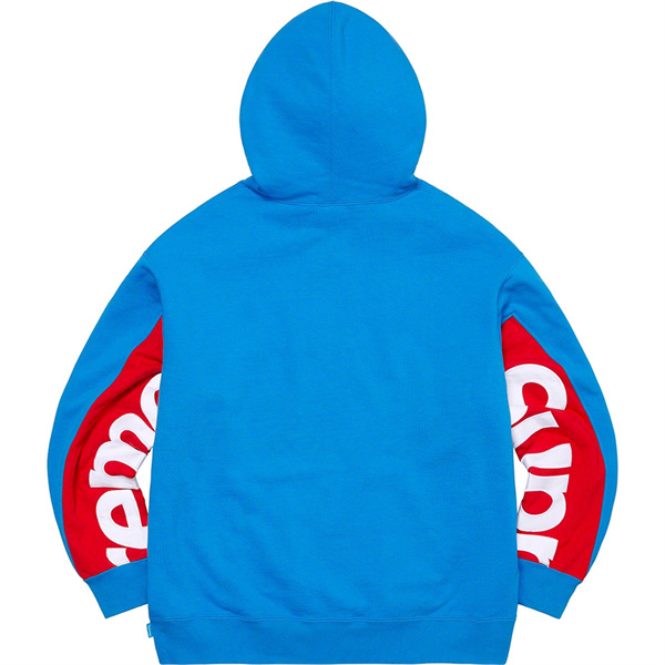 シュプリーム スーパーコピー パーカー Cropped Panels Hooded Sweatshirt 3色 Supreme