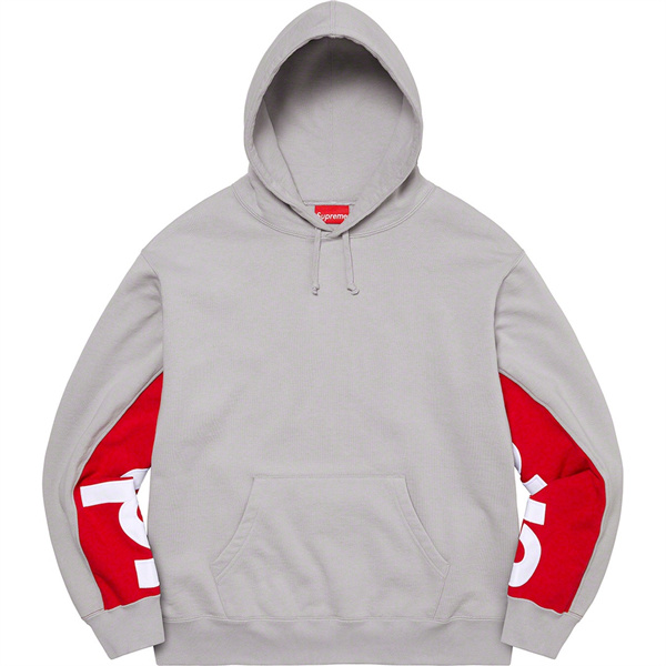 シュプリーム スーパーコピー パーカー Cropped Panels Hooded Sweatshirt 3色 Supreme