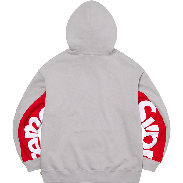 シュプリーム スーパーコピー パーカー Cropped Panels Hooded Sweatshirt 3色 Supreme
