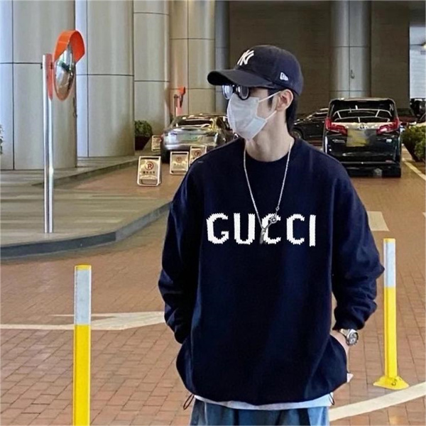 GUCC1 スーパーコピー セーター ウール クルーネック ジャカード ユニセックス おしゃれ