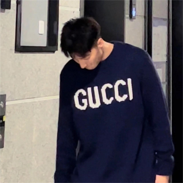 GUCC1 スーパーコピー セーター ウール クルーネック ジャカード ユニセックス おしゃれ