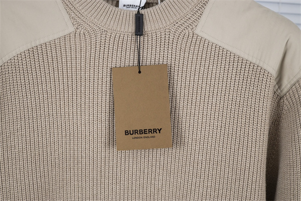 バーバリー スーパーコピー セーター ウール ニット オーバーサイズ 男女兼用 BURBERRY