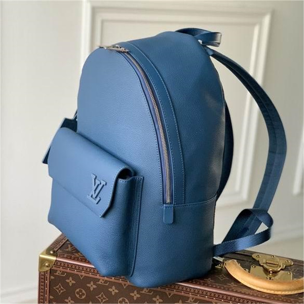 M23735 LOUIS VUITTON スーパーコピー リュック Takeoff シリーズ ルイヴィトン メタル ロゴ ルイヴィトン