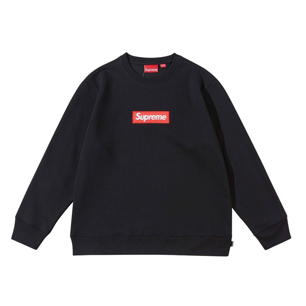 Supreme 偽物 トレーナー クルーネック 刺繡 シュプリーム 22FW Box Logo Crewneck 裏起毛 
