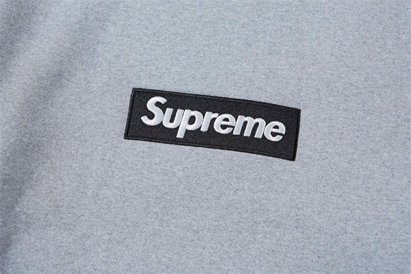 Supreme 偽物 トレーナー クルーネック 刺繡 シュプリーム 22FW Box Logo Crewneck 裏起毛 