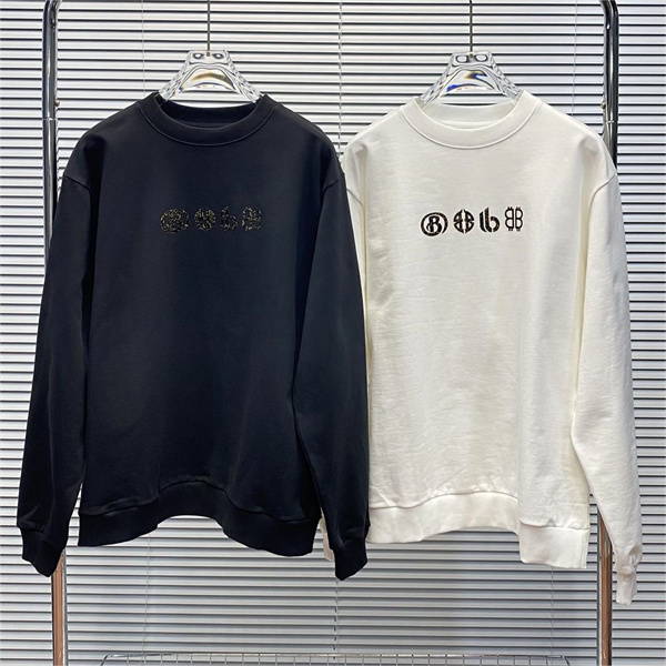 ファッション BALENCIAGA コピー トレーナー ロゴ プリント 水洗い処理 プリント ロゴ 男女兼用 バレンシアガ