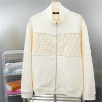 23FW フェンディ スーパーコピー ジャケット FFロゴ モノグラム パッチワーク 2色 FENDI