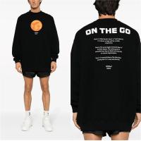 存在感ある Off-White  スーパーコピー トレーナー Lunar Delivery シリーズ 綿 オフホワイト